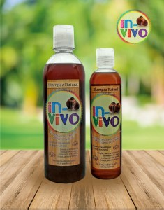 Shampoo in - vivo 500 ml y 250 ml brochure